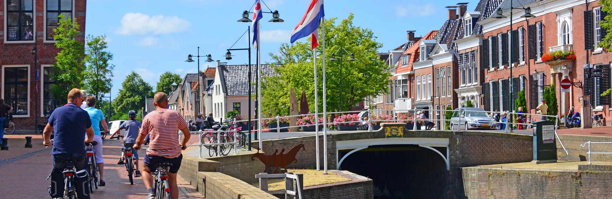 Dutch Bike Tours Cycling holiday Frisian Eleven Cities Tour