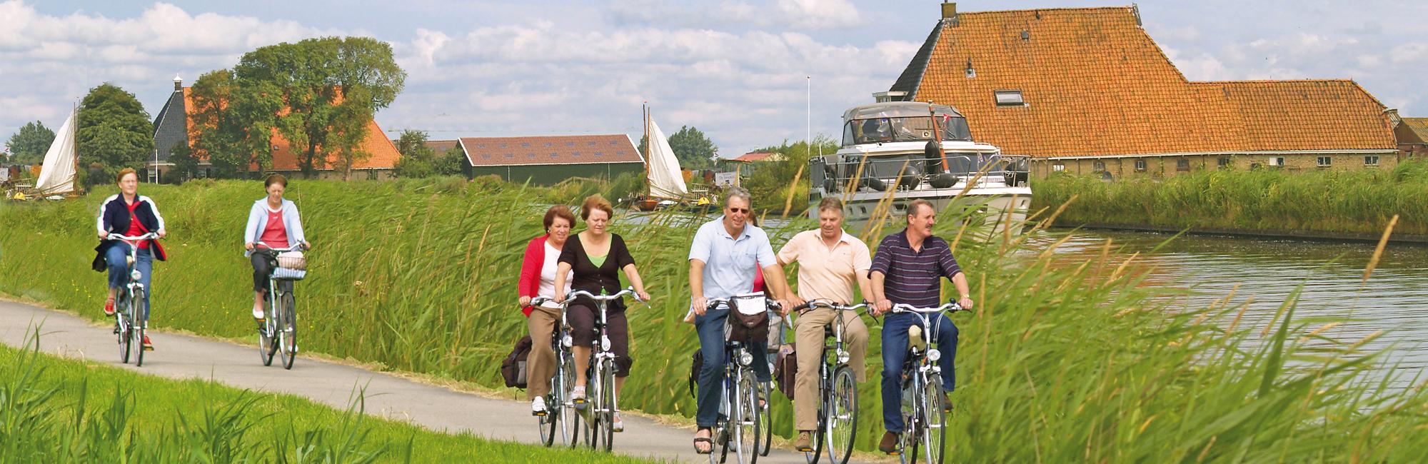 Dutch Bike Tours Cycling holiday Frisian Towns and Lakes