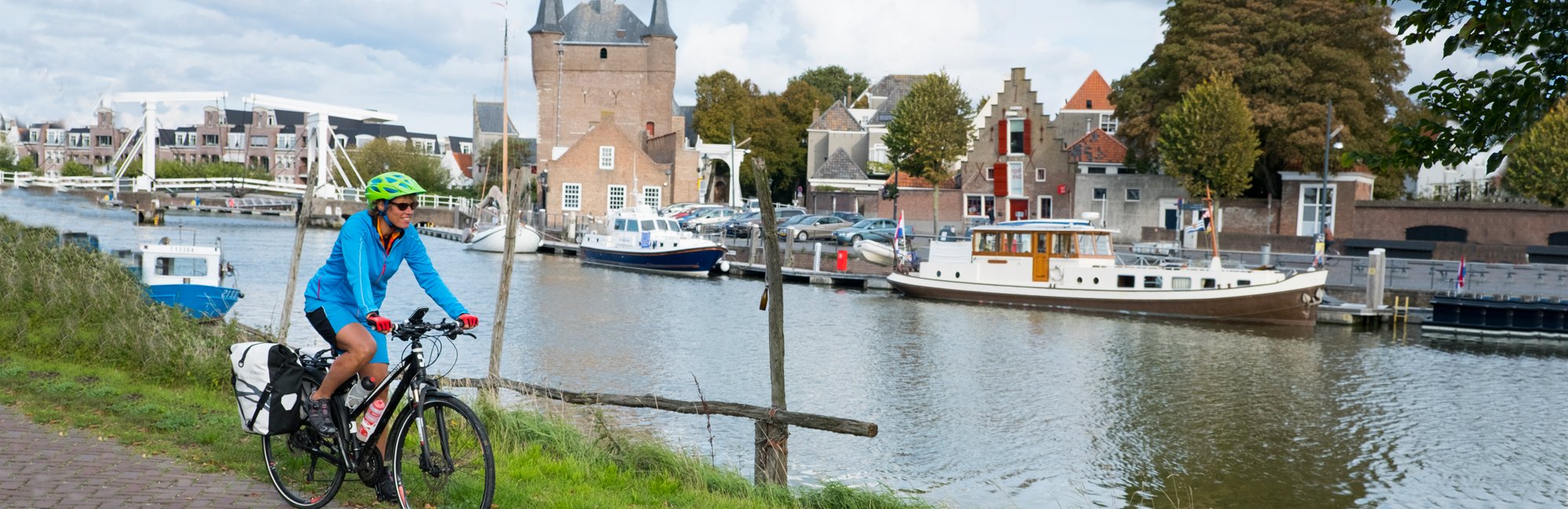 self guided bike tours holland